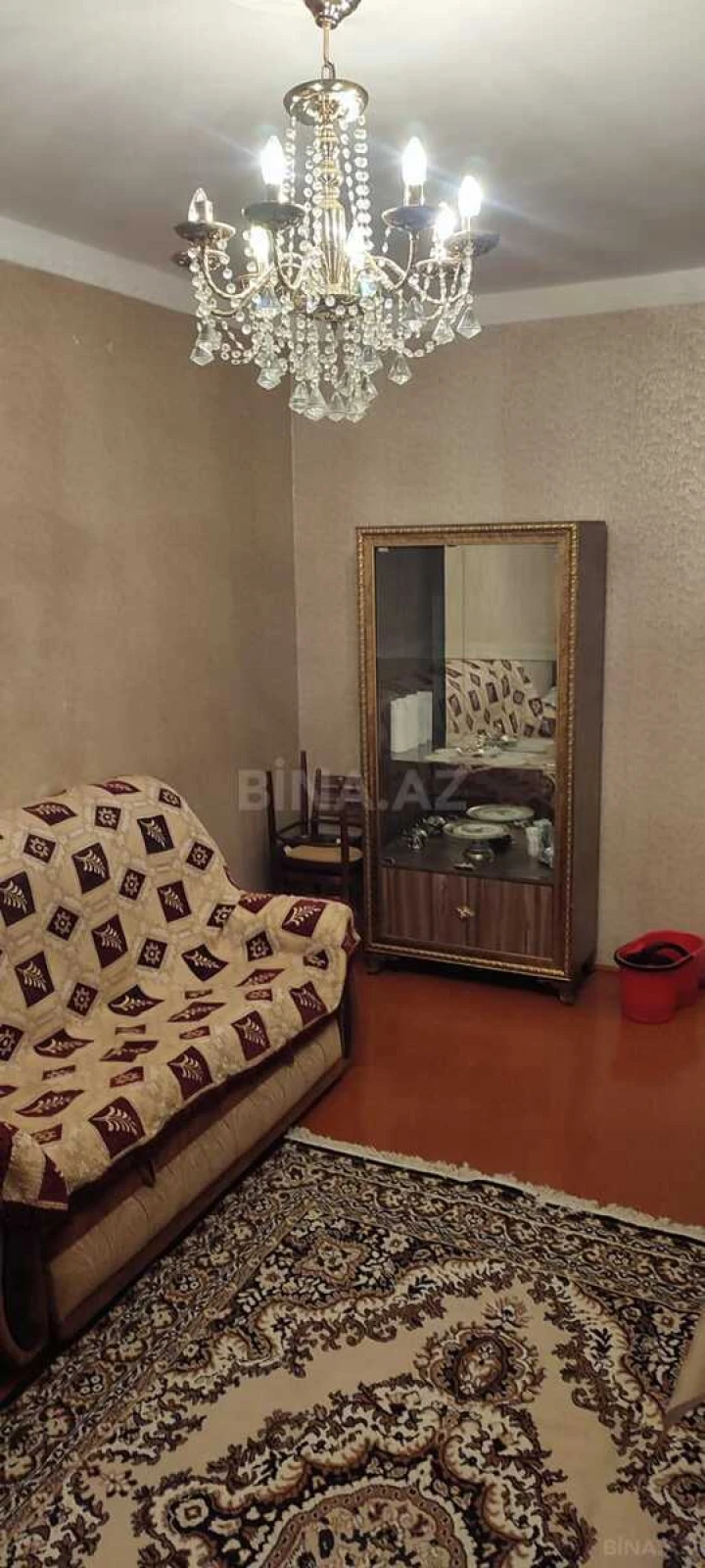 Kirayə verilir 2 otaqlı mənzil 40 m²