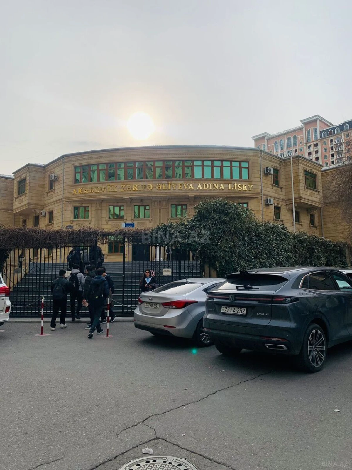 Kirayə verilir obyekt 55 m²