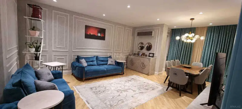 Satılır 3 otaqlı mənzil 114 m² — Bakı, İnşaatçılar 3 otaq 114.00 m²