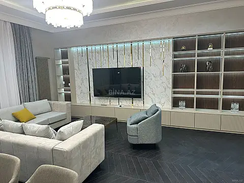 Kirayə verilir 3 otaqlı mənzil 160 m² — Bakı 3 otaq 160.00 m²
