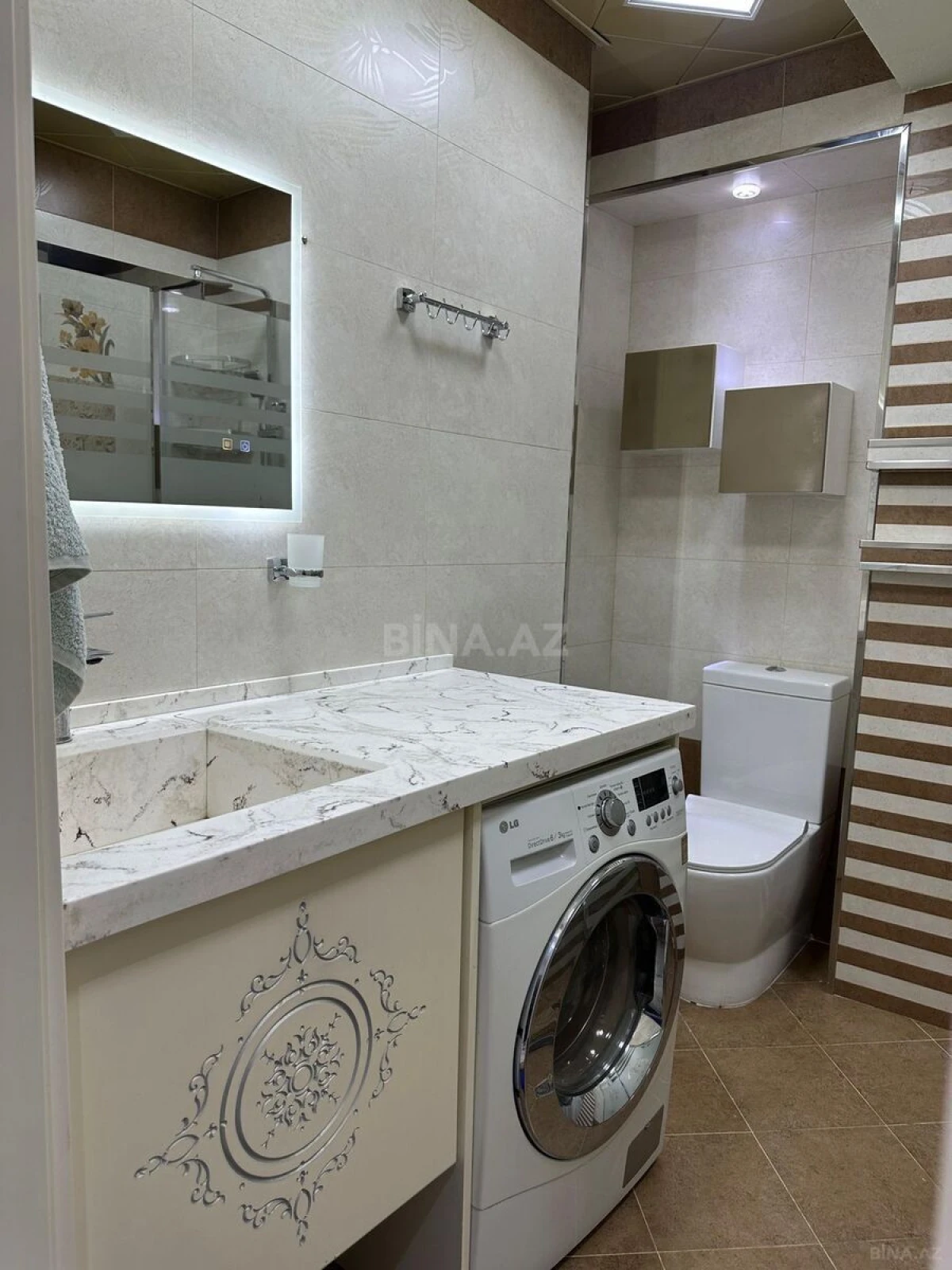 Satılır 3 otaqlı mənzil 113 m²