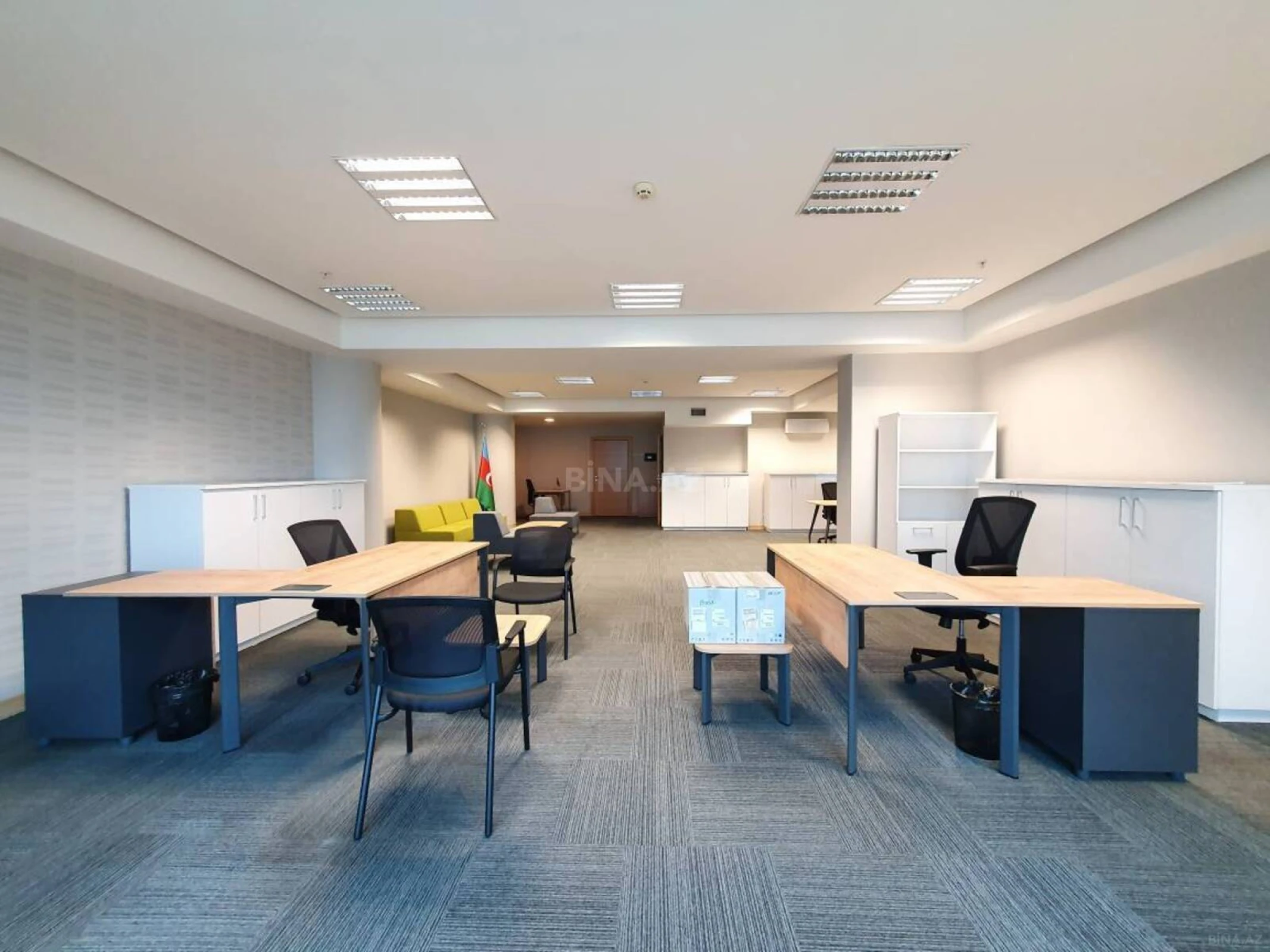 Kirayə verilir 5 otaqlı ofis 236 m²