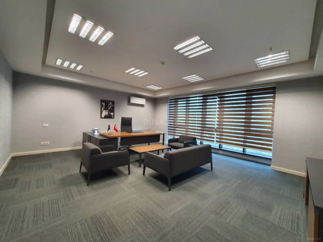 Kirayə verilir 5 otaqlı ofis 236 m²
