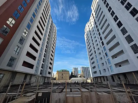 Satılır 2 otaqlı mənzil 63 m² — Bakı 2 otaq 63.00 m²