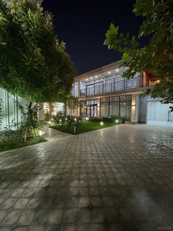 Kirayə verilir 6 otaqlı həyət evi 400 m²