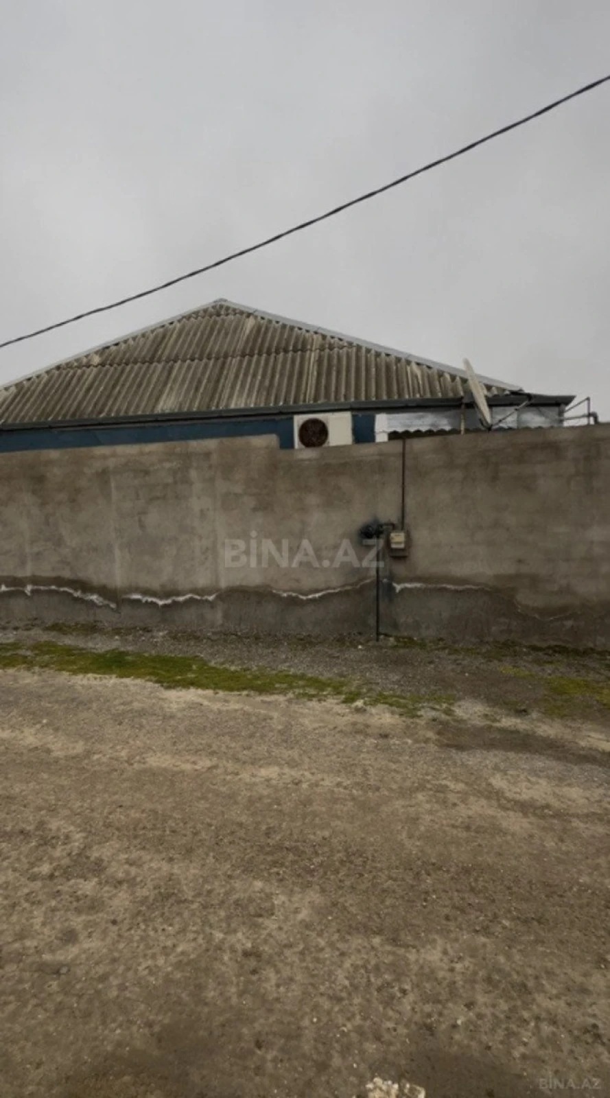 Satılır 3 otaqlı həyət evi 90 m²