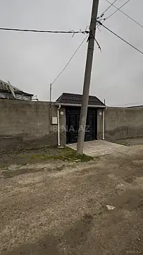 Satılır 3 otaqlı həyət evi 90 m²