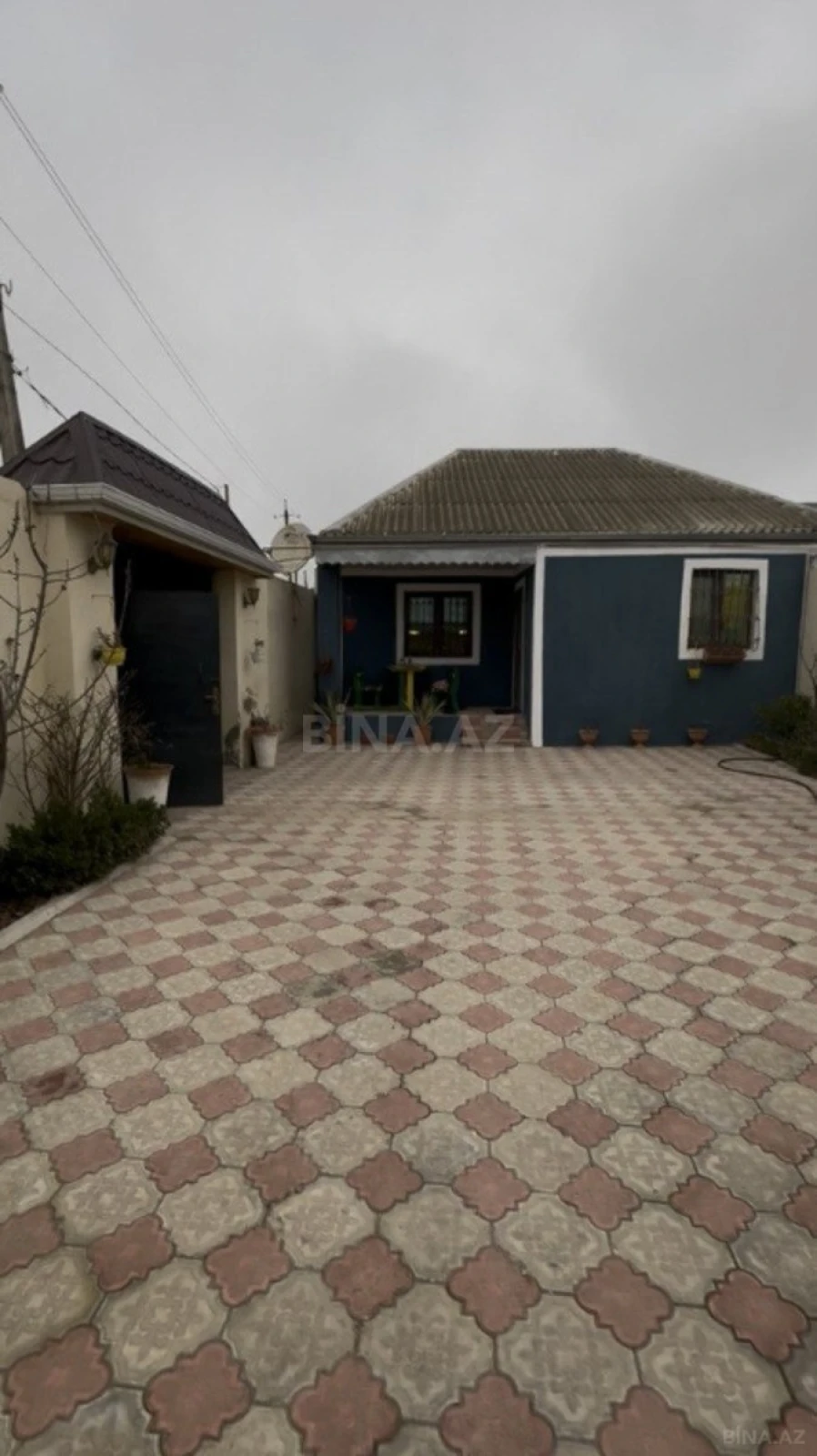 Satılır 3 otaqlı həyət evi 90 m²