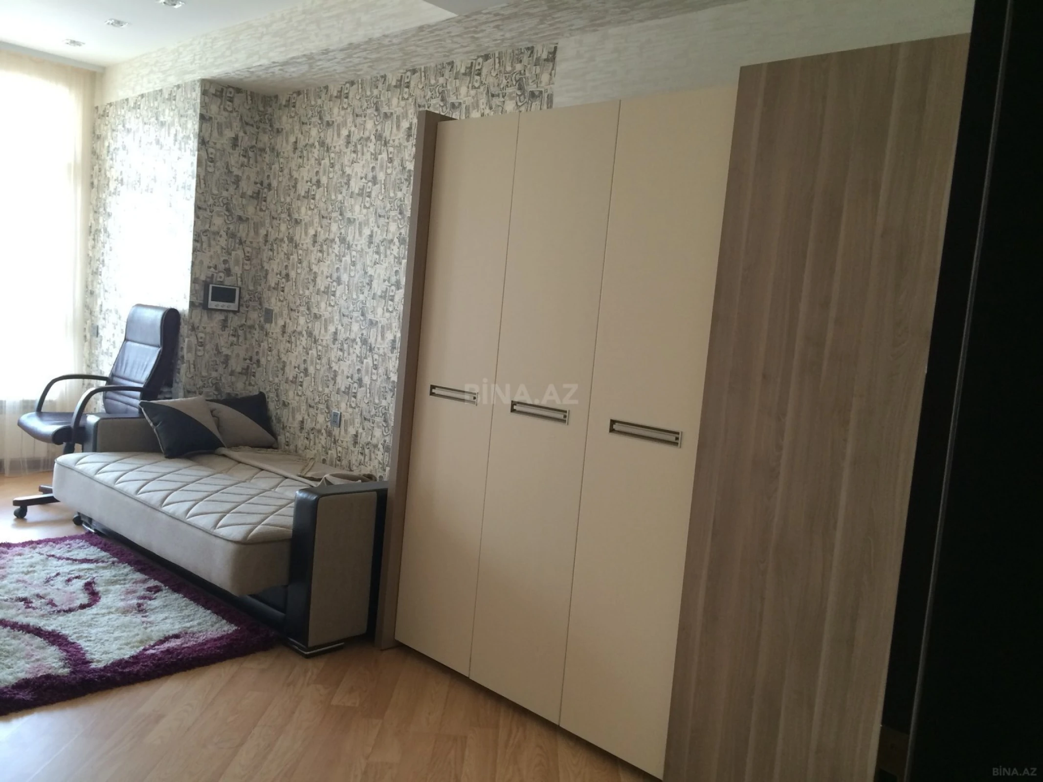 Kirayə verilir 3 otaqlı mənzil 100 m²