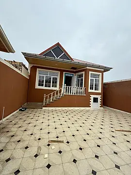 Satılır 3 otaqlı həyət evi 100 m² — Bakı, Hövsan 3 otaq 100.00 m²