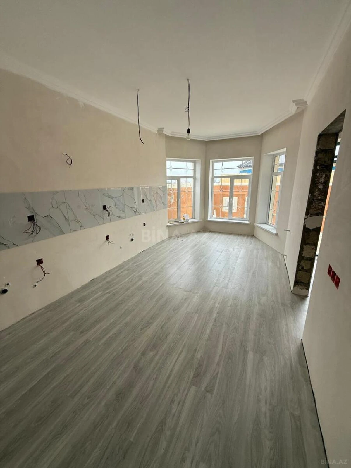 Satılır 3 otaqlı həyət evi 100 m²