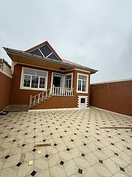 Satılır 3 otaqlı həyət evi 100 m²