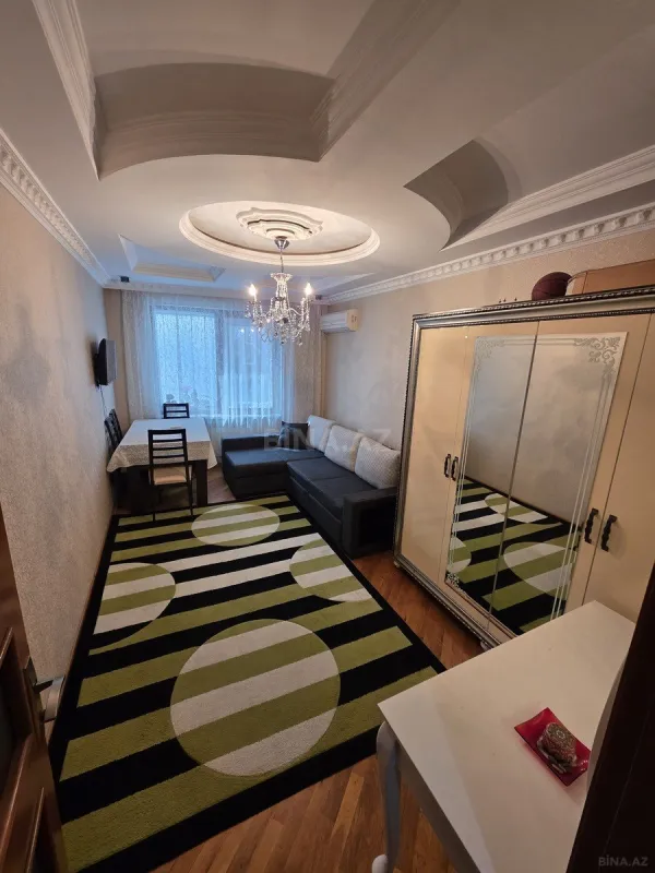 Satılır 2 otaqlı mənzil 51 m²