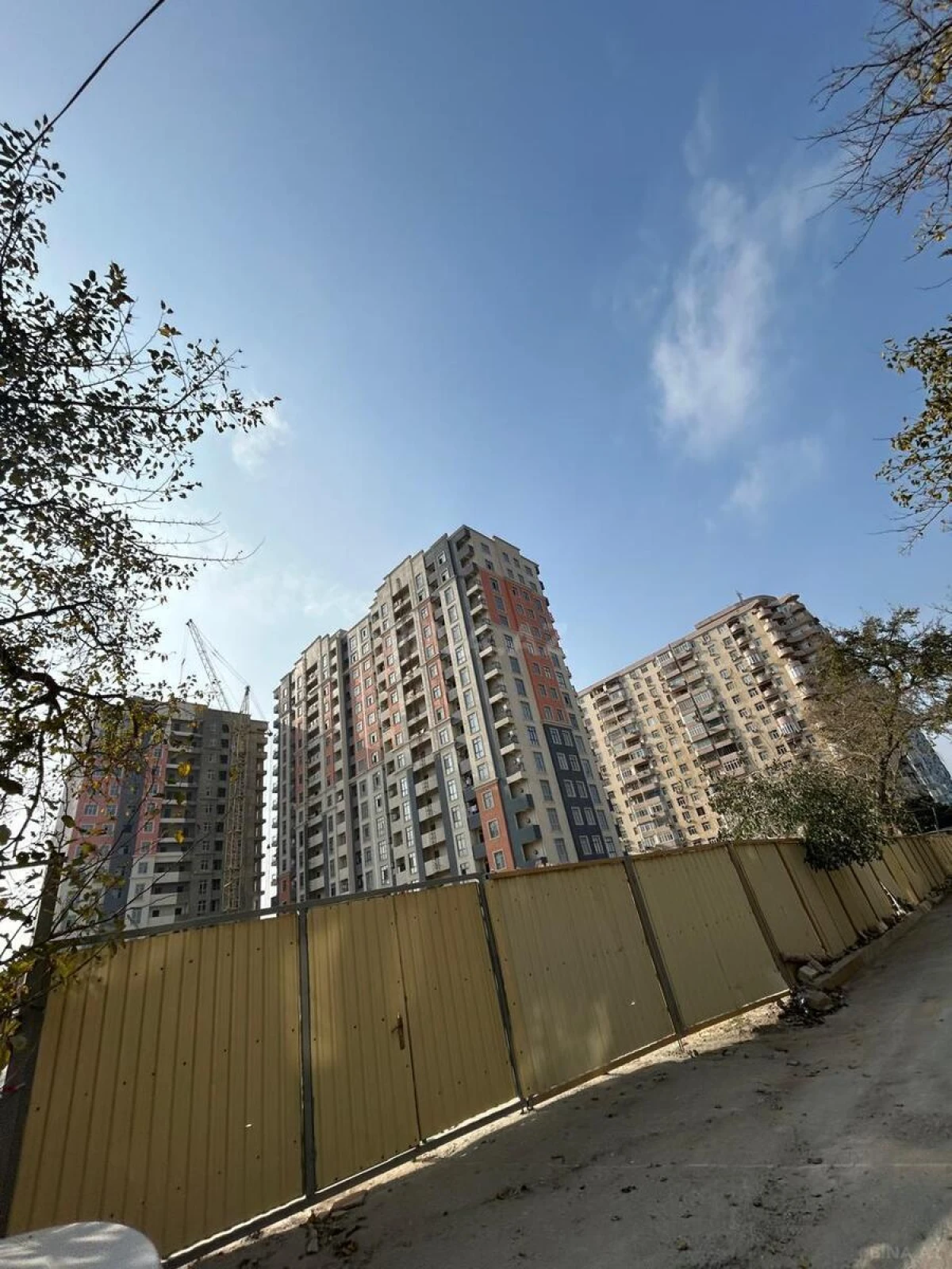 Satılır 3 otaqlı mənzil 86.3 m²