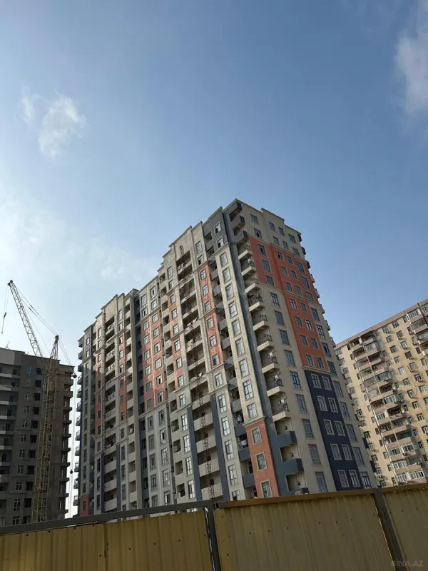 Satılır 3 otaqlı mənzil 86.3 m²