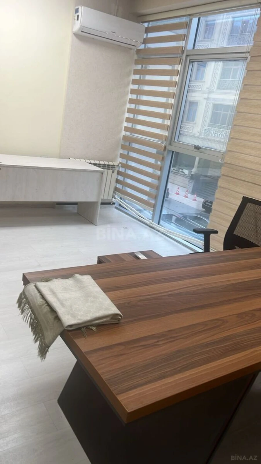 Kirayə verilir 1 otaqlı ofis 25 m²