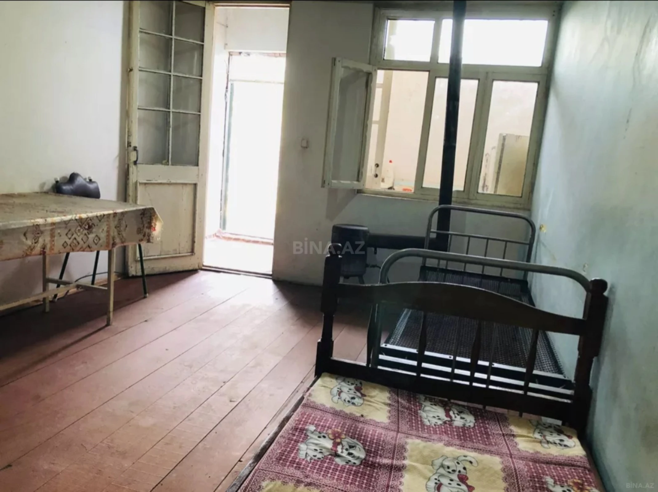 Kirayə verilir 1 otaqlı həyət evi 35 m²