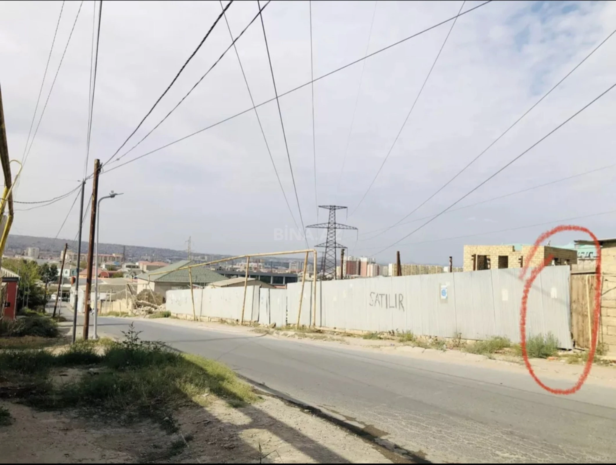 Kirayə verilir 1 otaqlı həyət evi 35 m²