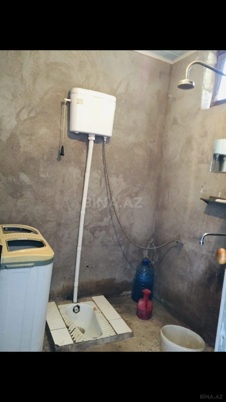 Kirayə verilir 1 otaqlı həyət evi 35 m²