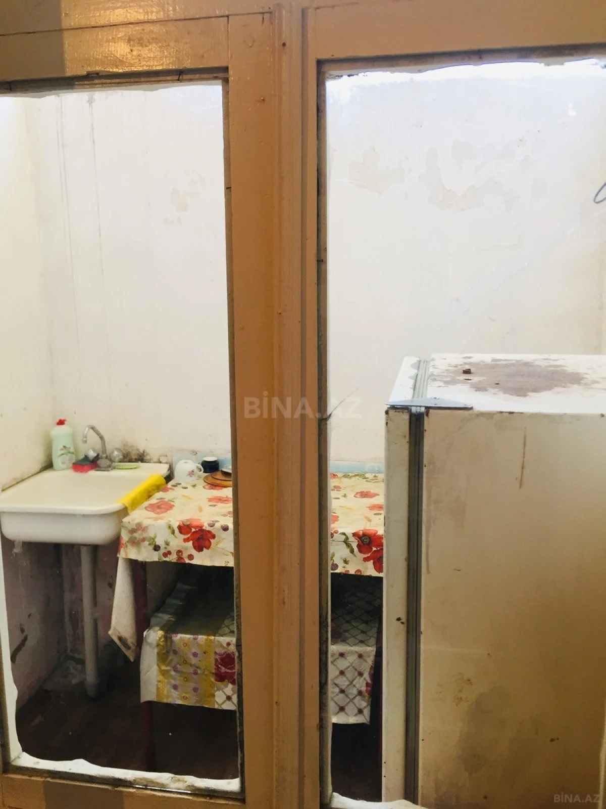 Kirayə verilir 1 otaqlı həyət evi 35 m²