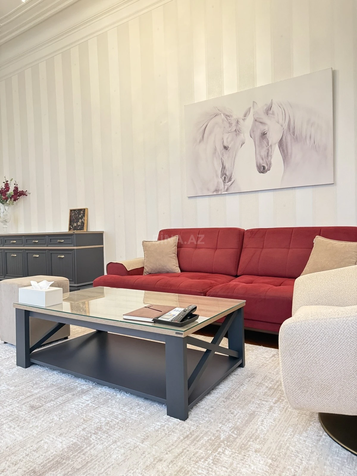 Kirayə verilir 2 otaqlı mənzil 80 m²