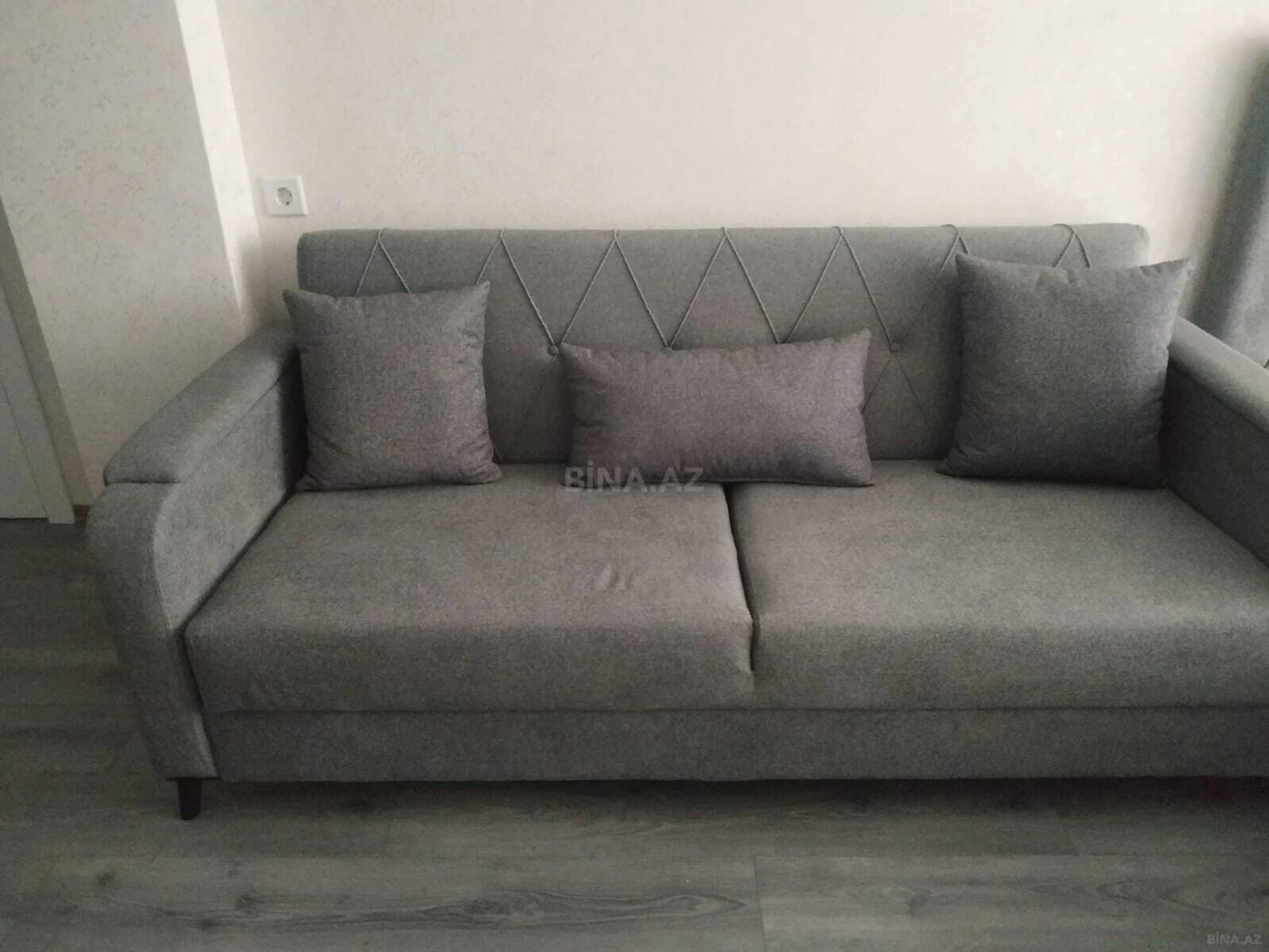 Kirayə verilir 1 otaqlı mənzil 35 m²