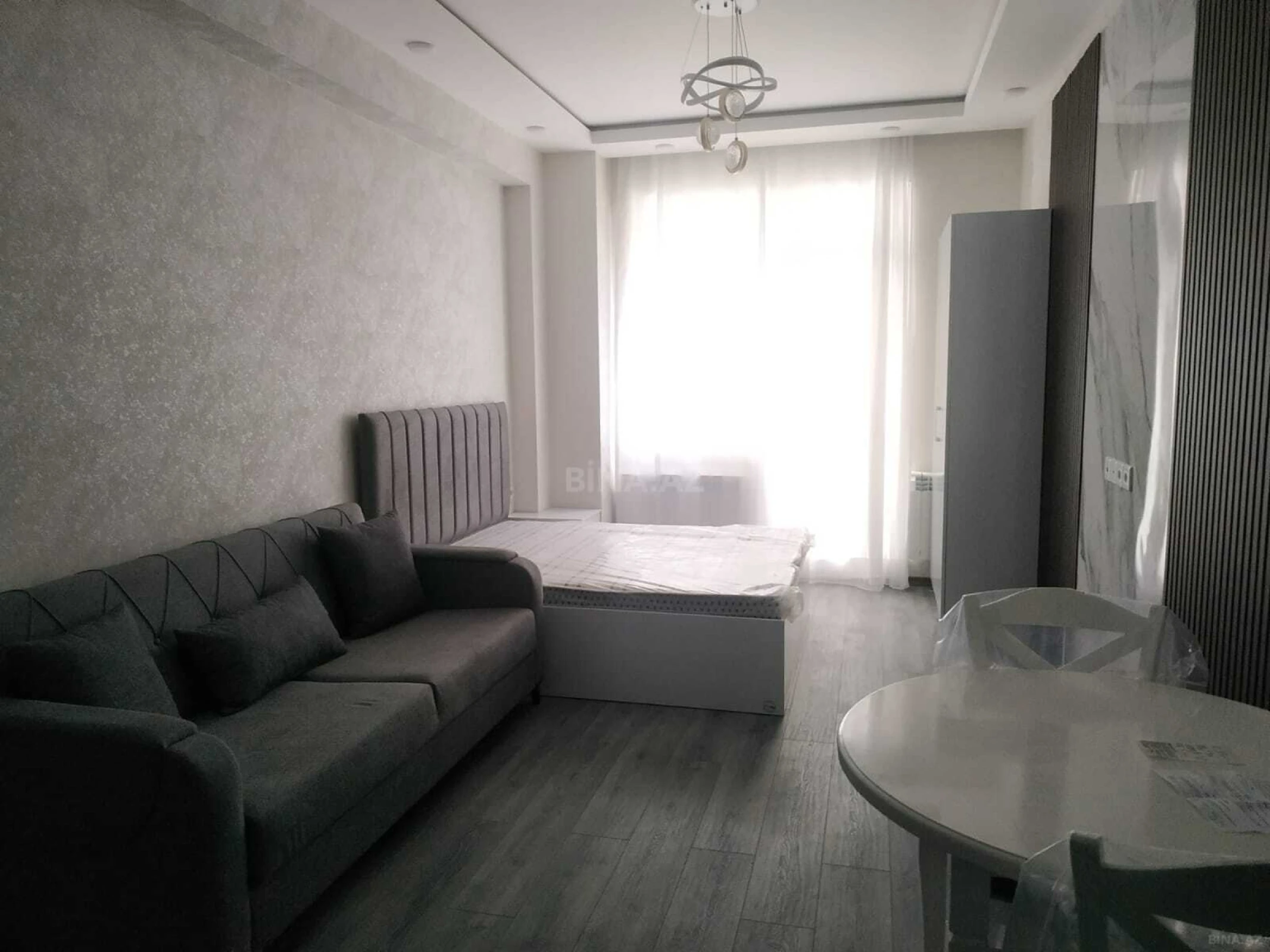 Kirayə verilir 1 otaqlı mənzil 35 m²