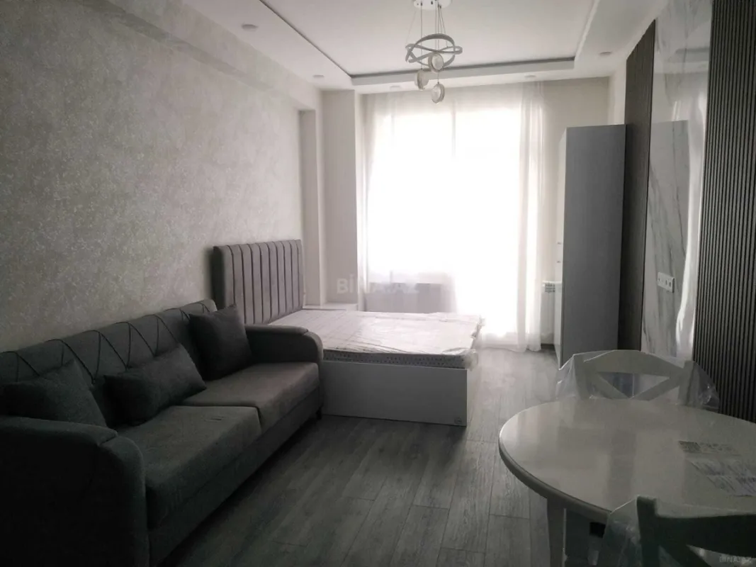 Kirayə verilir 1 otaqlı mənzil 35 m²