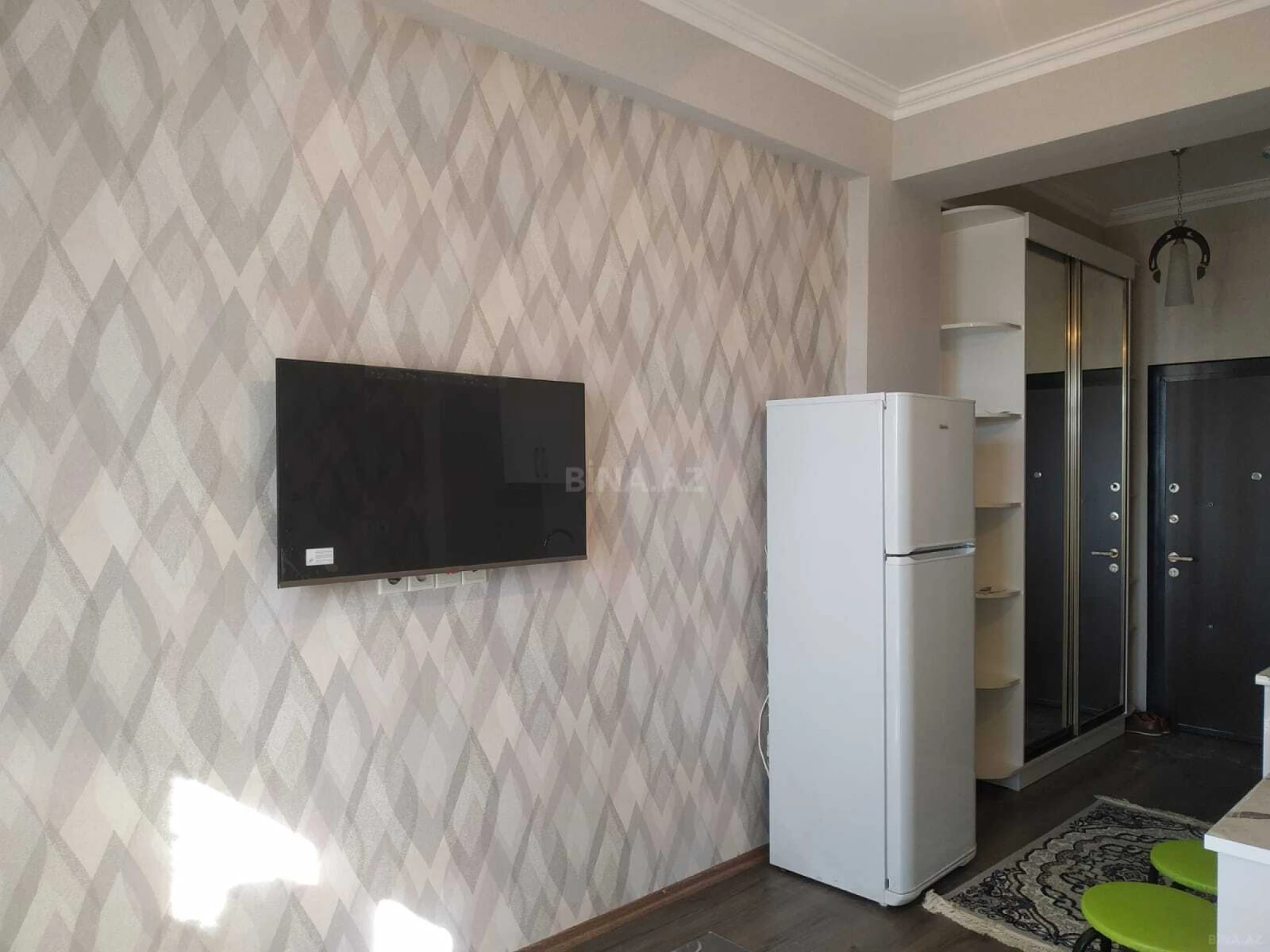 Kirayə verilir 1 otaqlı mənzil 35 m²