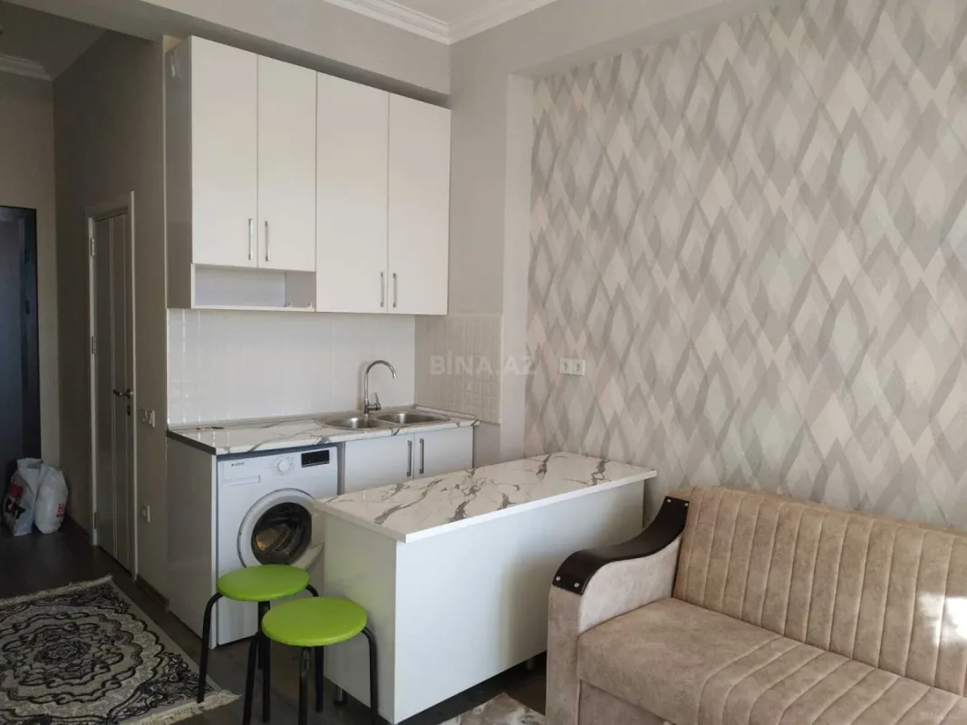 Kirayə verilir 1 otaqlı mənzil 35 m²
