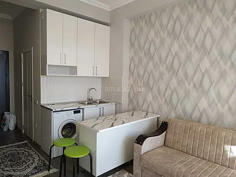 Kirayə verilir 1 otaqlı mənzil 35 m²