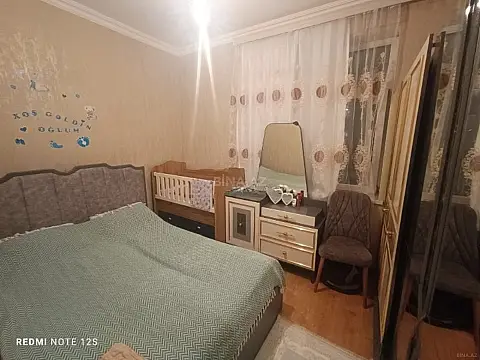 Satılır 2 otaqlı mənzil 60 m²