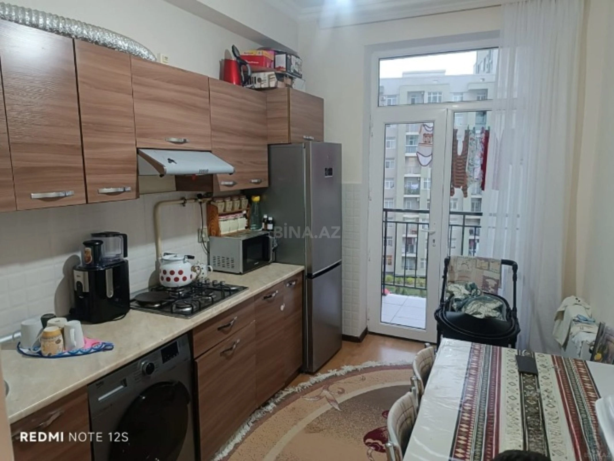 Satılır 2 otaqlı mənzil 60 m²