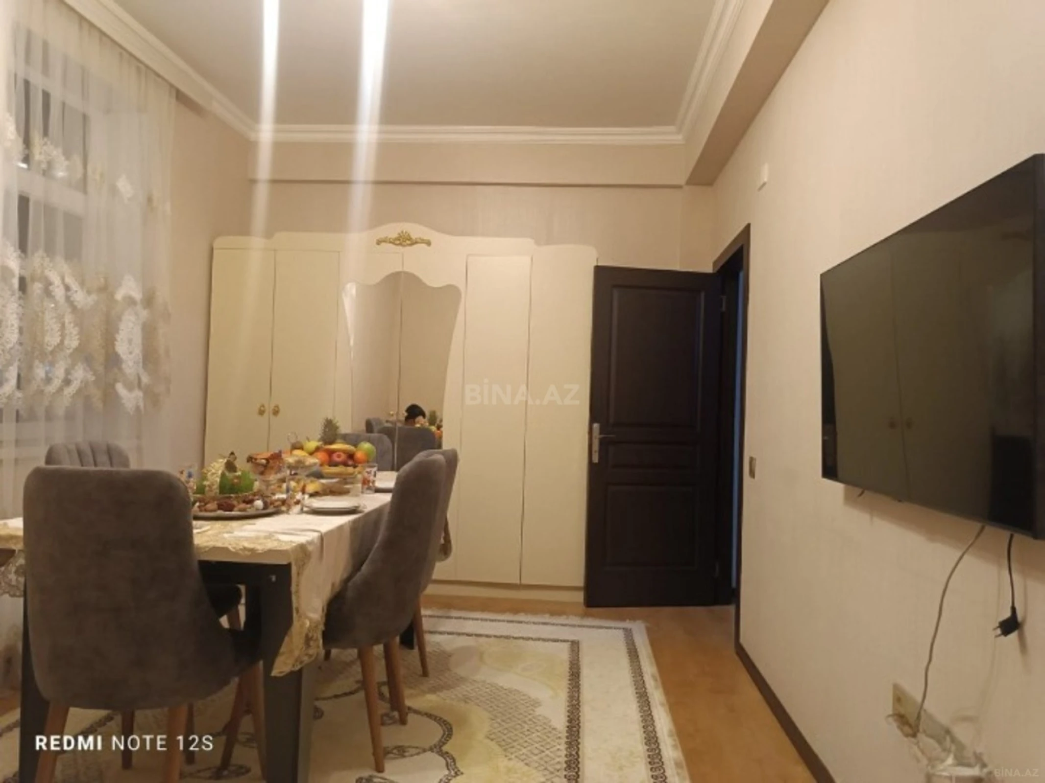 Satılır 2 otaqlı mənzil 60 m²