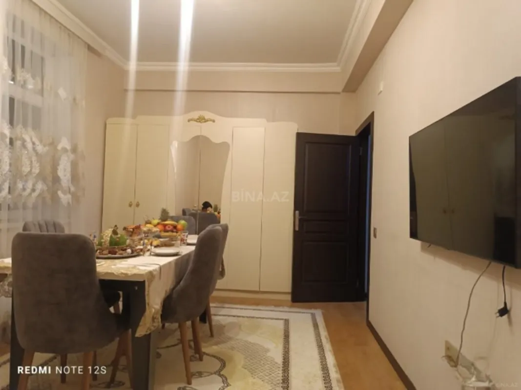 Satılır 2 otaqlı mənzil 60 m²