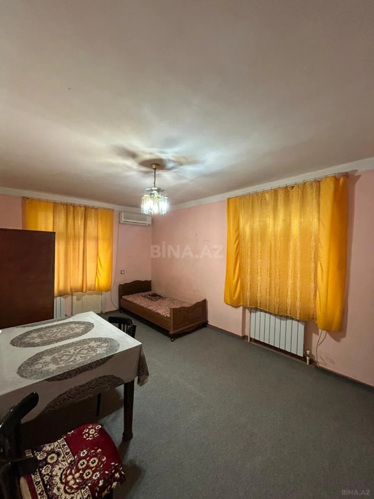 Satılır 1 otaqlı mənzil 35 m²