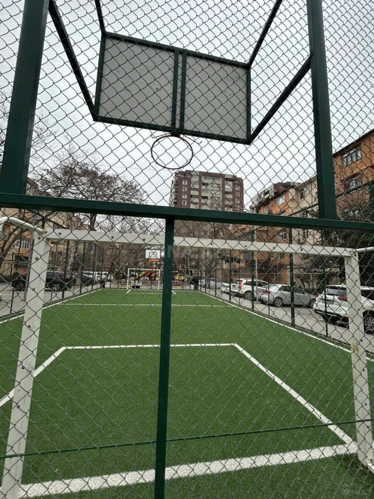 Satılır 1 otaqlı mənzil 35 m²