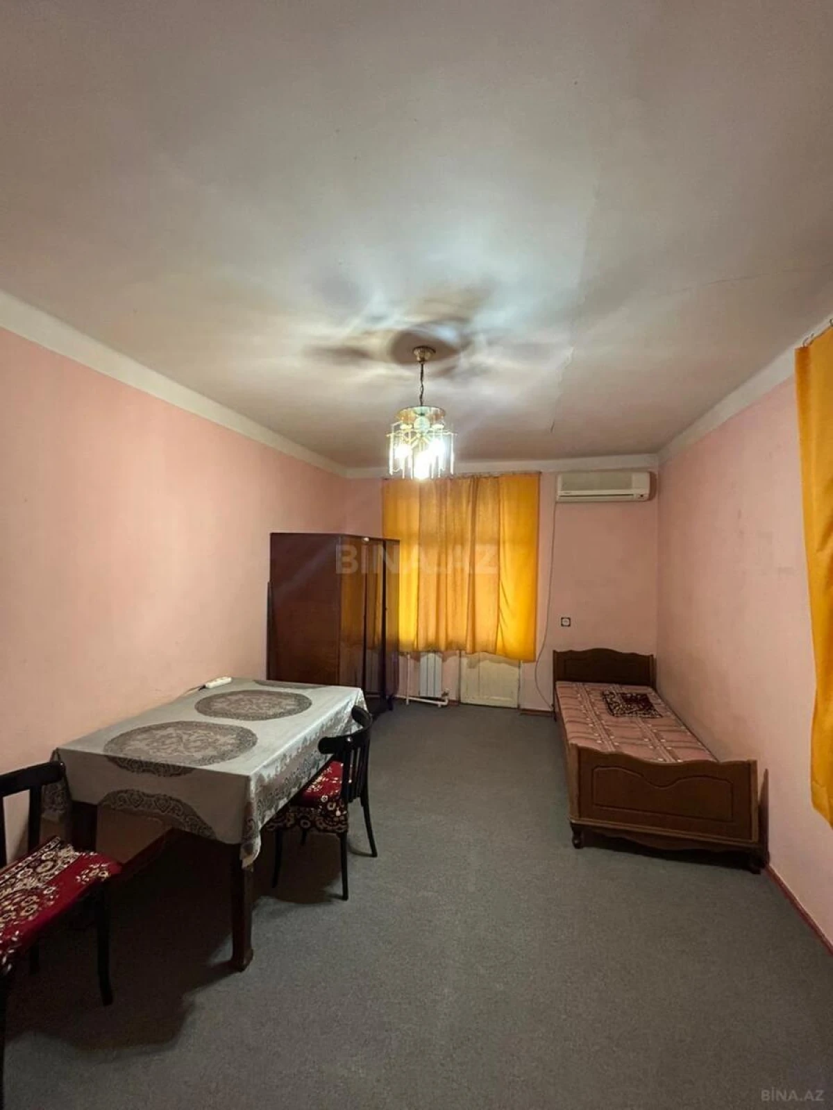 Satılır 1 otaqlı mənzil 35 m²