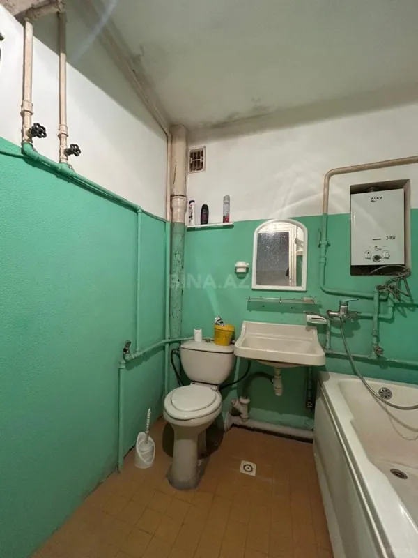 Satılır 1 otaqlı mənzil 35 m²