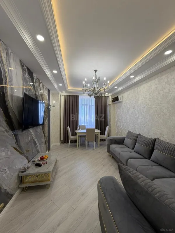 Kirayə verilir 2 otaqlı mənzil 70 m²