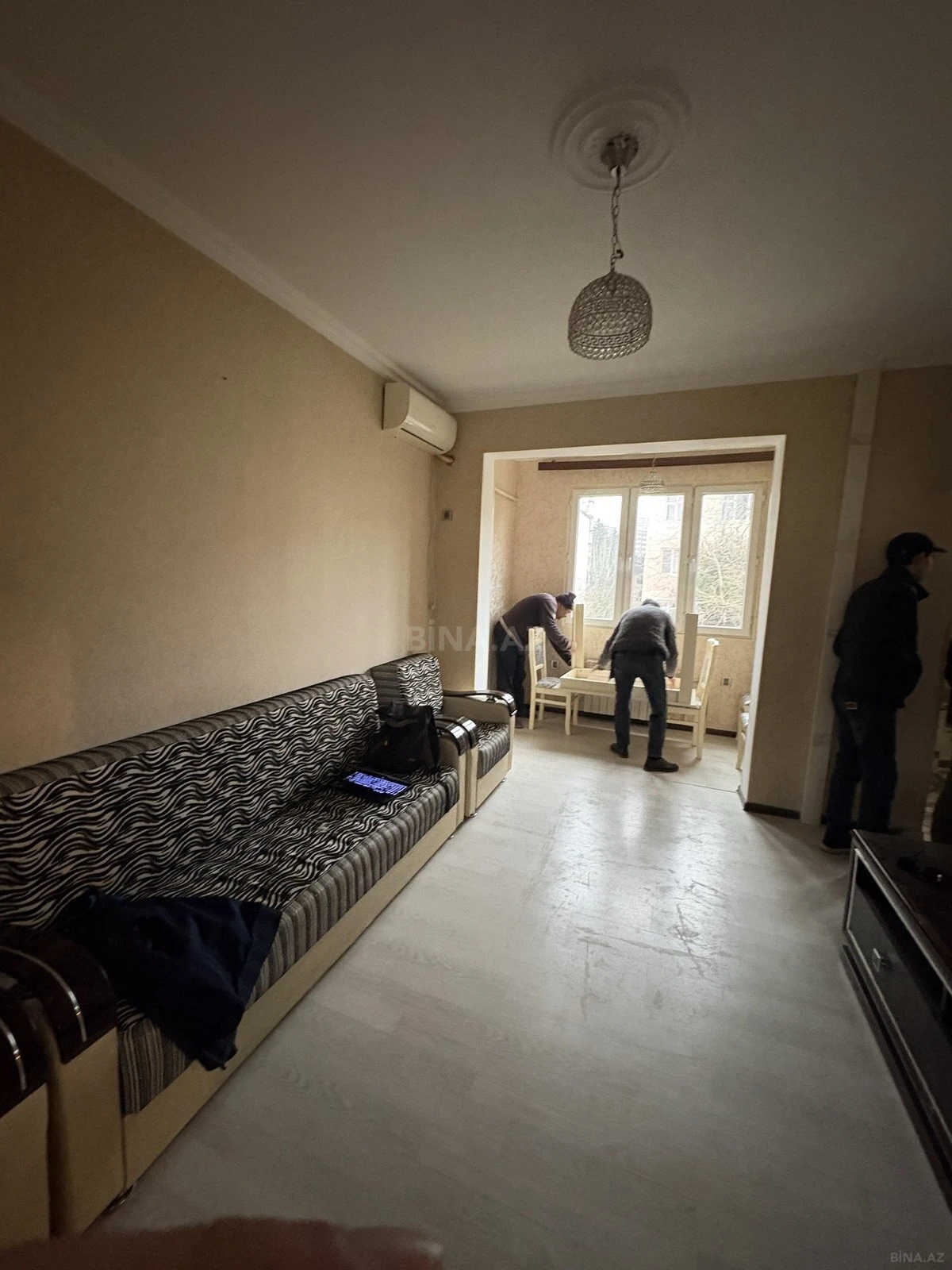 Kirayə verilir 2 otaqlı mənzil 60 m²