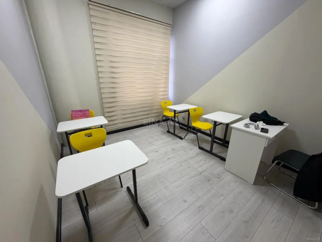 Kirayə verilir 1 otaqlı ofis 15 m²