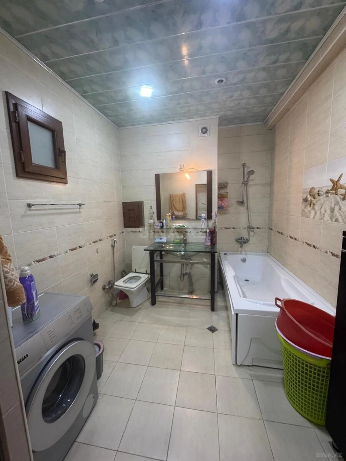 Satılır 2 otaqlı mənzil 65 m²