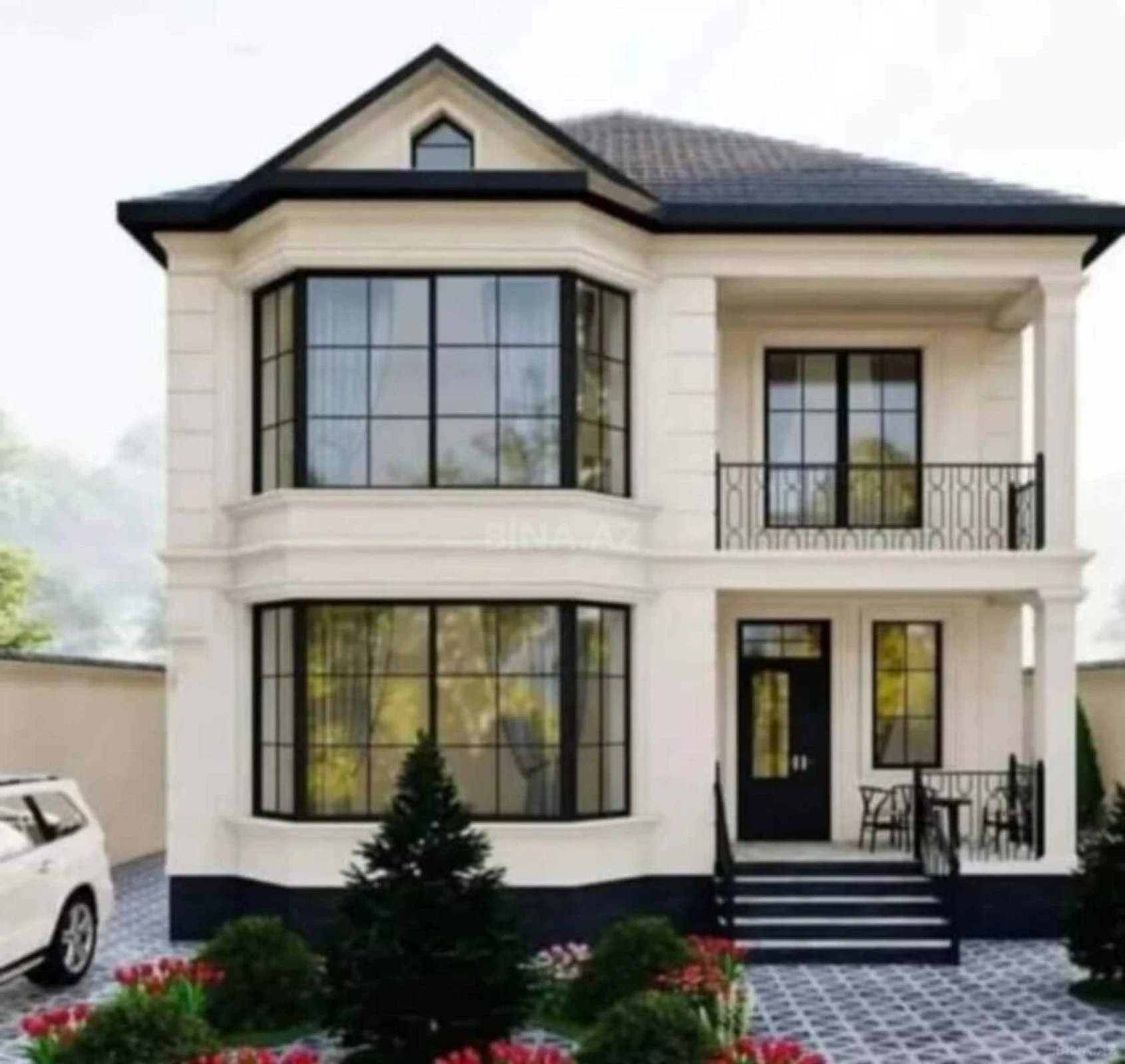 Satılır 5 otaqlı həyət evi 160 m²