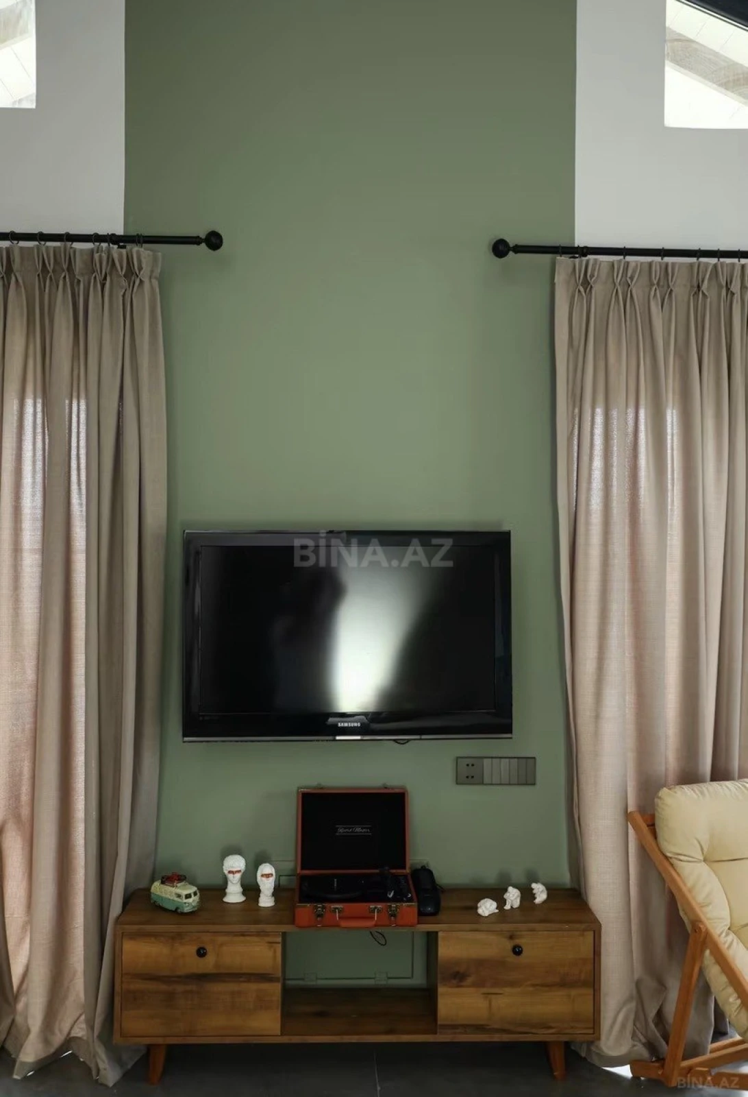 Kirayə verilir 3 otaqlı həyət evi 220 m²