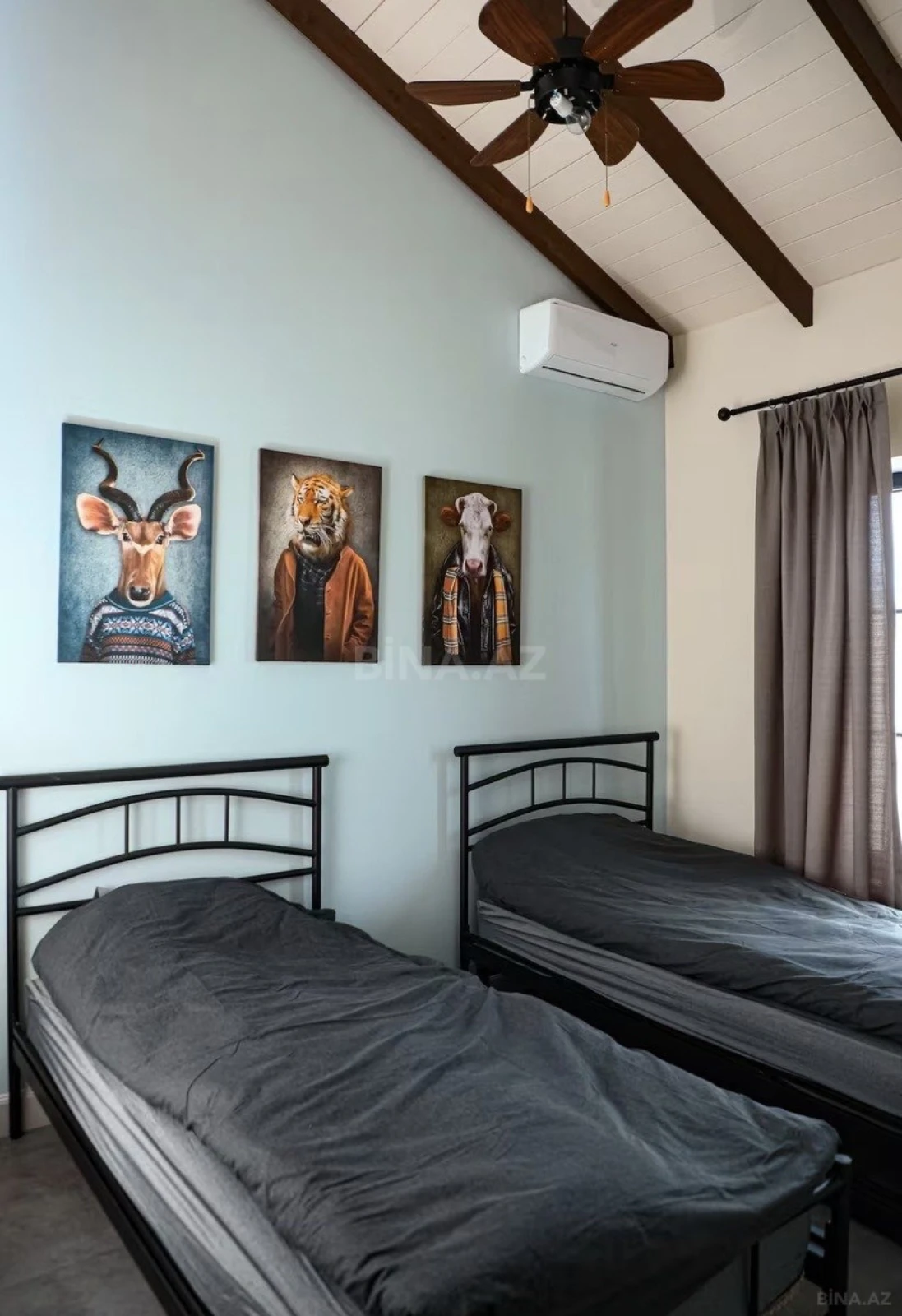 Kirayə verilir 3 otaqlı həyət evi 220 m²