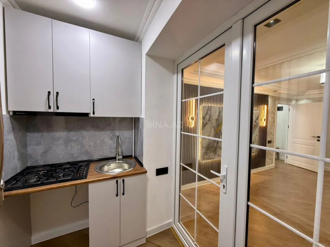 Satılır 2 otaqlı mənzil 45 m²