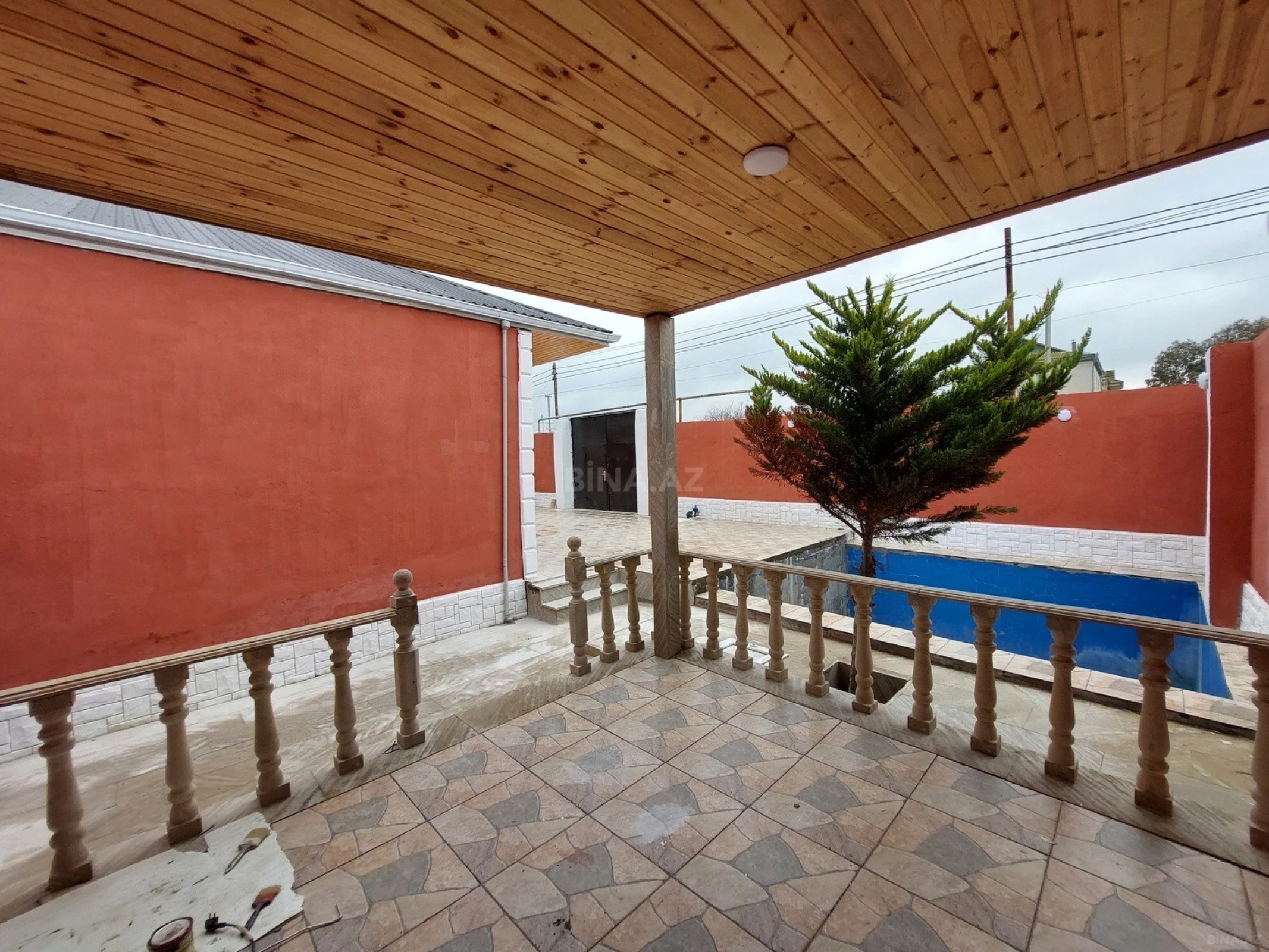 Satılır 3 otaqlı həyət evi 105 m²