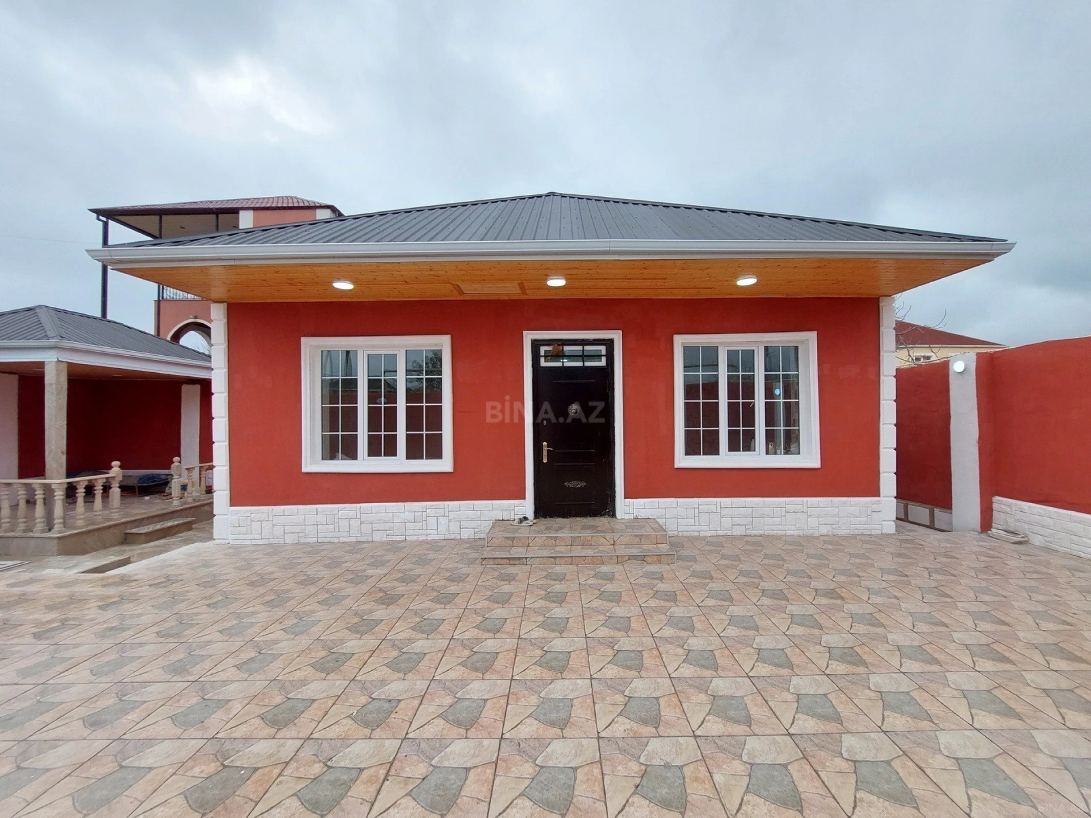 Satılır 3 otaqlı həyət evi 105 m²