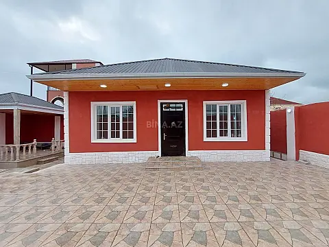 Satılır 3 otaqlı həyət evi 105 m²